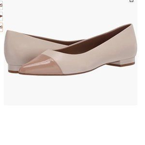 Cream Aerosoles Women's Farmingdale Ballet Flat